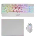 Mars Gaming Mcp124wpt Tastatur Og Mus