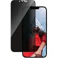 PanzerGlass - Skjermbeskytter for mobiltelefon - ultravid passform - glass - med personvernfilter - for Apple iPhone 13, 13 Pro, 14