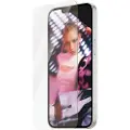 PanzerGlass SAFE. by - Skjermbeskyttelse for mobiltelefon - ultrabred passform - glass - for Apple iPhone 13, 14, 14 Pro