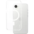 PanzerGlass Flagship Case Transparent Urban Combat w. White MagSafe iPhone 16e
