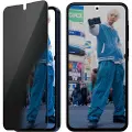 PanzerGlass Privacy Screen Protector Samsung Galaxy A56 5G | Ultra-Wide Fit
