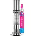 SodaStream Enso, Rustfritt stål, Sølv, 114 mm, 226 mm, 422 mm