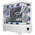 KeepOut Xc-301 Glass Argb Pc-tårnkasse