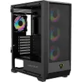 KeepOut Xc-501 Mesh Argb Pc-tårnkasse
