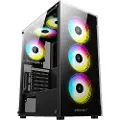 KeepOut Xc-210 Glass Argb Pc-tårnkasse