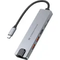Conceptronic 6-i-1-dokkingstasjon