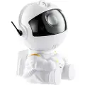 XO XO-CF4 Astronaut Stjerne Projeksjonslys - Hvit