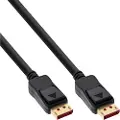 InLine 17202P, 2 m, DisplayPort, DisplayPort, Hankjønn, Hankjønn, 7680 x 4320 piksler