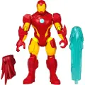 Hasbro Marvel Mixmashers - Iron Man Figure 12cm