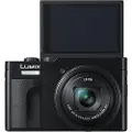 Panasonic Lumix DC-TZ99 - Digitalkamera - kompakt - 20.3 MP - 4K / 30 fps - 30optisk x-zoom - Leica - Wi-Fi, Bluetooth - svart