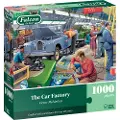 Jumbo Puslespill Bilfabrikken 1000 brikker, Falcon