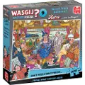 Jumbo Retro Mystery 9 Stort Togrøveri! (1000 Brikker) (1110100504) Puslespill
