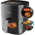 Cecotec Cecofry And Grill Duoheat 6500 6.5l 2200w Airfryer