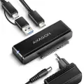 Axagon Adsa-fpx Usb-a Til Sata-adapter