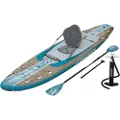 Bestway 6532E, Stand up-paddleboard (SUP), Flad, Blå, EVA (ethylenvinylacetat), Polyvinylchlorid (PVC), 150 kg, 1,03 bar