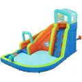 Bestway 53408, Vannsklie for hagen, Oppblåsbar, H2OGO! - Turbo Splash Mega Vannpark