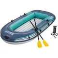 Bestway Hydro Force Gummibåd Treck X3 Sæt 294 x 137 cm