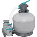 Bestway Flowclear Sandfilterpumpe - 11.355L/t