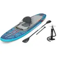 Bestway Hydro-Force Oceana 2-i-1 Oppusteligt SUP Paddleboard og Kajak-sæt 305 cm