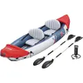 Bestway Oppblåsbar dobbeltkajakk 321 x 88 cm Bestway 65077