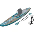 Bestway Hydro-Force Glider Elite 2-i-1 SUP Paddleboard og Kajak