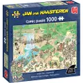Jumbo Jan Van Haasteren Jungle Tour Puslespill 1000 brikker