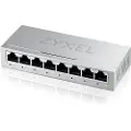 Zyxel GS-100 series GS-108B - Version 5 - switch - ikke-styrt - 8 x 10/100/1000 - stasjonær, veggmonterbar