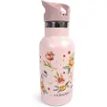 Filibabba Vannflaske i rustfritt stål - Ocean Blossom