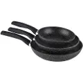 Orbegozo Sfb8300 18/22/26 Cm Kasserolle Sett 3 Enheter