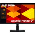 Samsung Essential S4 S24D402GAU - S40GD Series - LED-skjerm - 24 (24 synlig) - 1920 x 1080 Full HD (1080p) @ 100 Hz - IPS - 250 cd/m² - 1000:1 - 5 ms - 2xHDMI, DisplayPort - svart