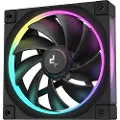 DeepCool FL12, Vifte, 12 cm, Sort