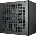 DeepCool PL650D - Strømforsyning (intern) - ATX12V 3.1 - 80 PLUS Bronze - Cybenetics Silver - 650 watt - aktiv PFC - Europa - svart