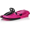 Gizmo Riders Stratos bobslæde med rat, Monster Pink