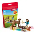 Schleich Pocket Set Picnic with Lisa