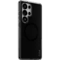 PanzerGlass Flagship Case Urban Combat Smokey w. Black QI Compatible Samsung Galaxy S25 Ultra