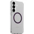 PanzerGlass Samsung Galaxy S25+ Deksel Flagship Urban Combat Purple Qi