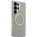 PanzerGlass Flagship Case Transparent Urban Combat w. Chardonnay QI Compatible Samsung Galaxy S25 Ultra