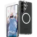 PanzerGlass Flagship 3-in-1 Bundle Samsung Galaxy S25 Ultra