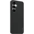 PanzerGlass CARE by PanzerGlass - Baksidedeksel for mobiltelefon - 100 % resirkulerbar termoplastisk polyuretan (TPU) - svart - for Samsung Galaxy S25