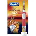 Oral-B Kids VITALITYPROLIONK elektrisk tandbørste Barn Roterende, pulserende tandbørste Flerfarvet