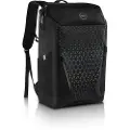 Dell Gaming Backpack 17 - Notebookryggsekk - 17 - svart med regnbue-reflektiv frontpanel