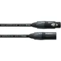 Cordial PEAK CPM 5 FM, XLR (3-pin), Hankjønn, XLR (3-pin), Hunkjønn, 5 m, Sort