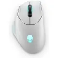Alienware AW620M - Mus - Optisk - 7 - Hvit