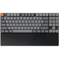 Keychron Silicone Palmrest K1 / K1 Max / K13 / K13 Max series - Håndleddsstøtte - Svart