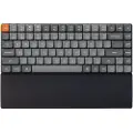 Keychron Silicone Palmrest K3 series / K7 series - Håndleddsstøtte - Svart
