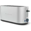 Taurus Mytoast Duplo Legend, 4 skiver, Rustfritt stål, Rustfritt stål, Knapper, Nivå, Rotasjon, 1500 W, 26 cm