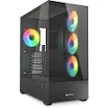 Sharkoon Ak6 Tgv Pc-tårnkasse
