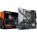 Gigabyte B760M GAMING PLUS WIFI DDR4 Hovedkort - Intel B760 - Intel LGA1700 socket - DDR4 RAM - Micro-ATX