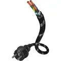 Inakustik AC-1502, 3 m, Strømplugg type E, C13 kopling, 230 - 250 V, 10 A