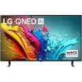 LG 65QNED85T3C - 65 Diagonalklasse QNED85 Series LED-bakgrunnsbelyst LCD TV - QNED - Smart TV - webOS - 4K UHD (2160p) 3840 x 2160 - HDR - Edge LED